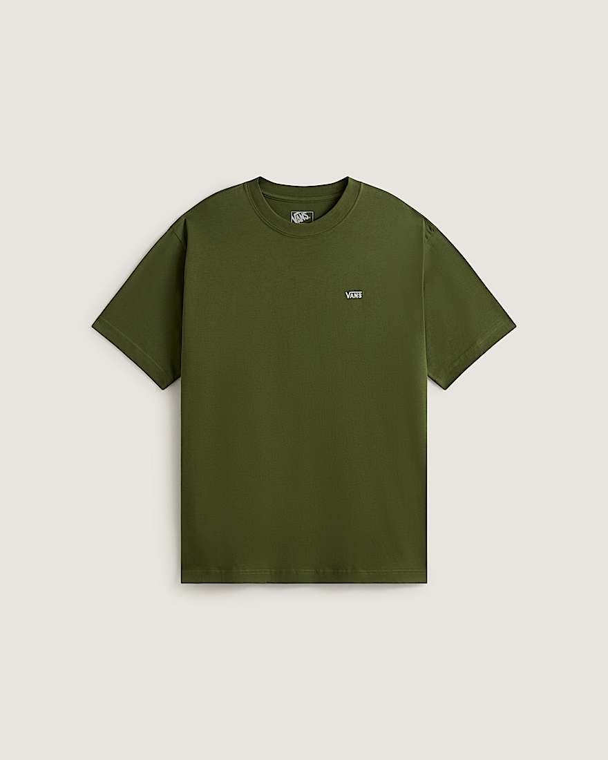 Left Chest Logo II TShirt VANS Grn HERO