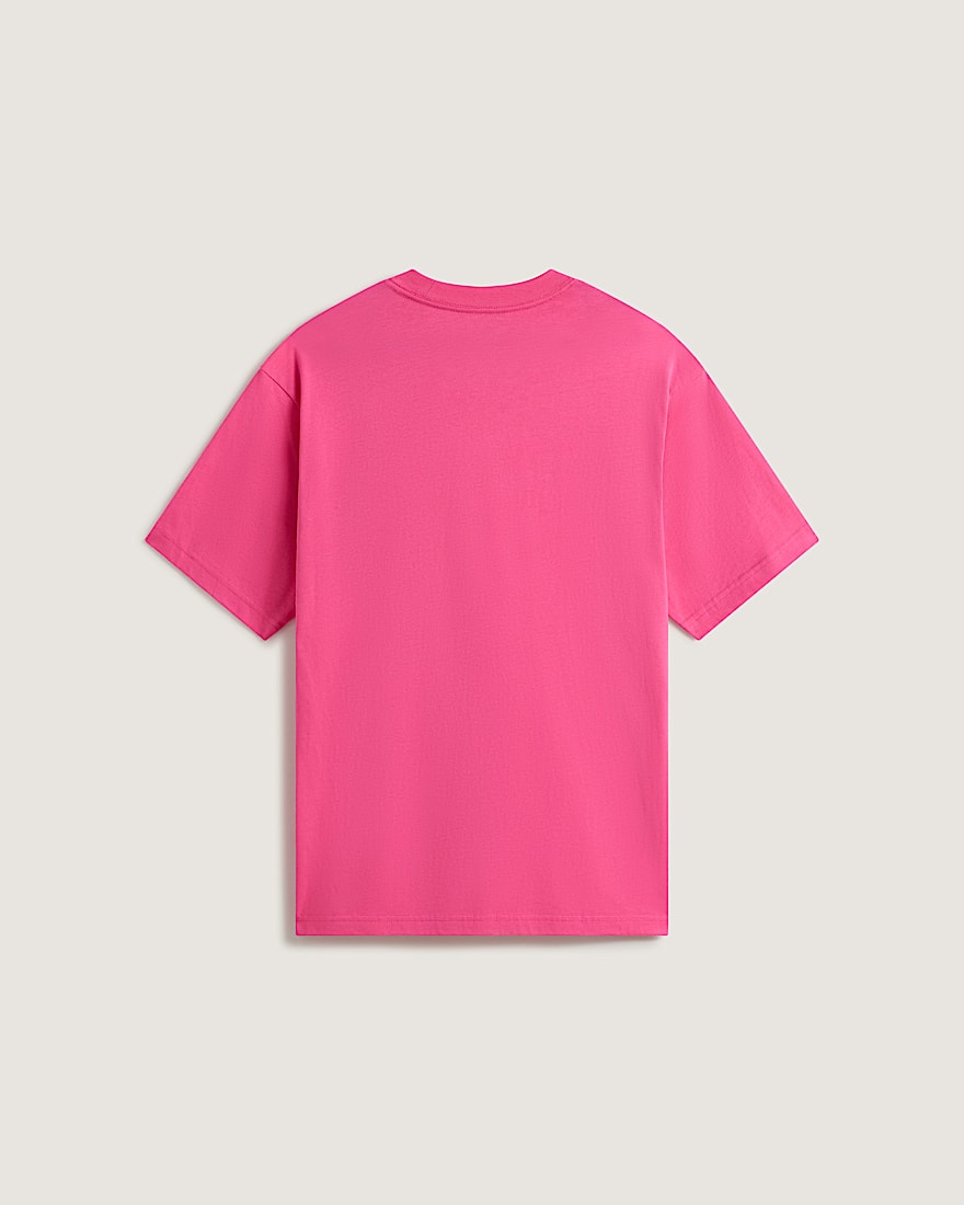 Left Chest Logo II TShirt VANS Rosa ALT1
