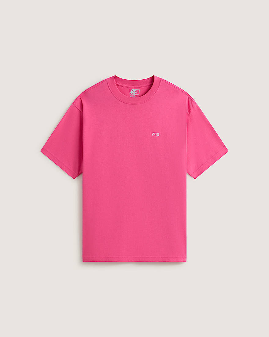 Left Chest Logo II TShirt VANS Rosa HERO