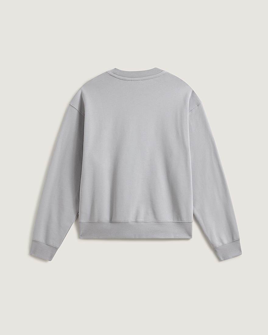 Drop V Crew BB Light Grey VANS Grau ALT1