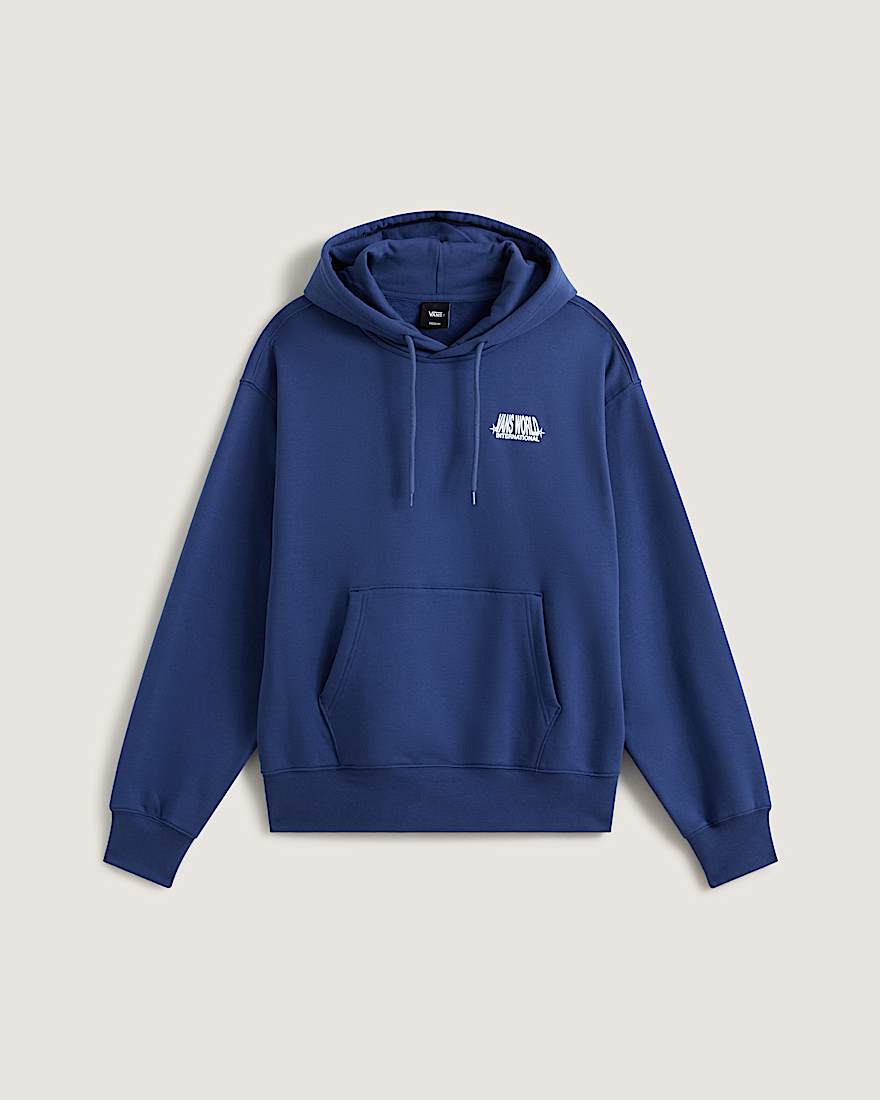 Vans World Intl Pullover True Navy VANS Blau HERO