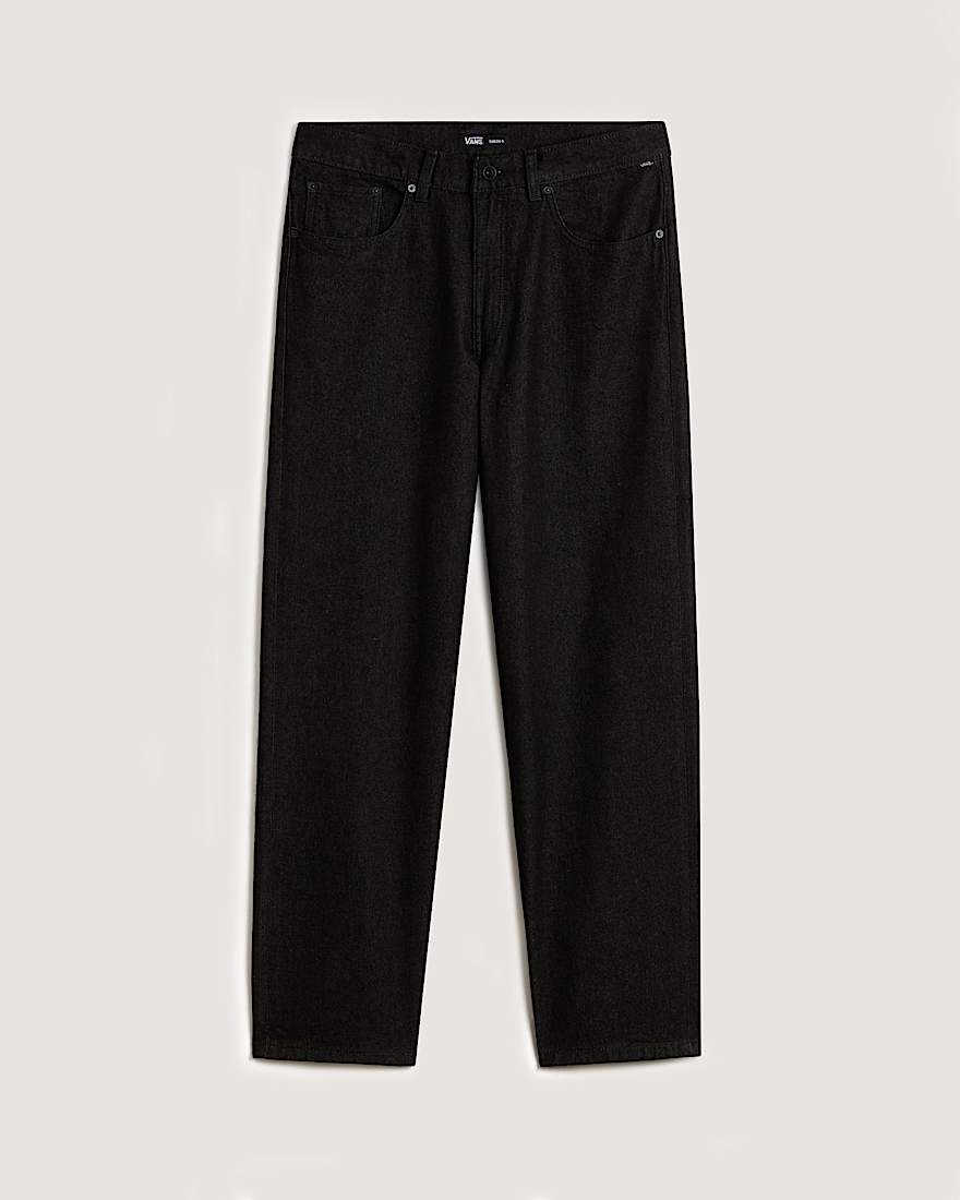 Check5 Loose DenimHose VANS Schwarz HERO