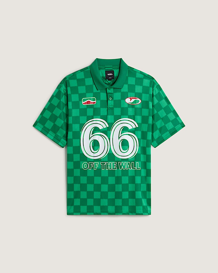 Hat Trick Soccer Jersey VANS Grn HERO