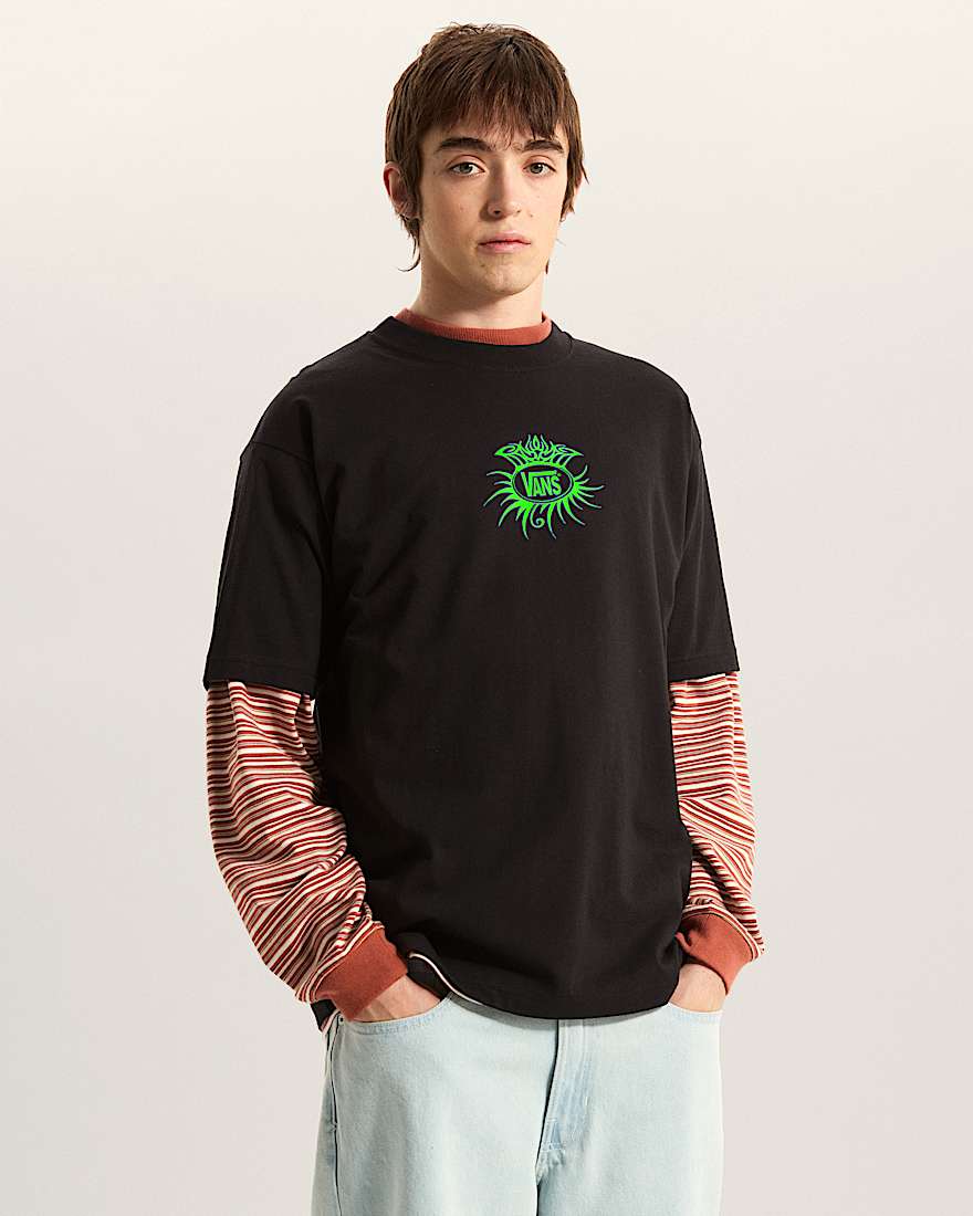Torched TShirt VANS Schwarz ALT2