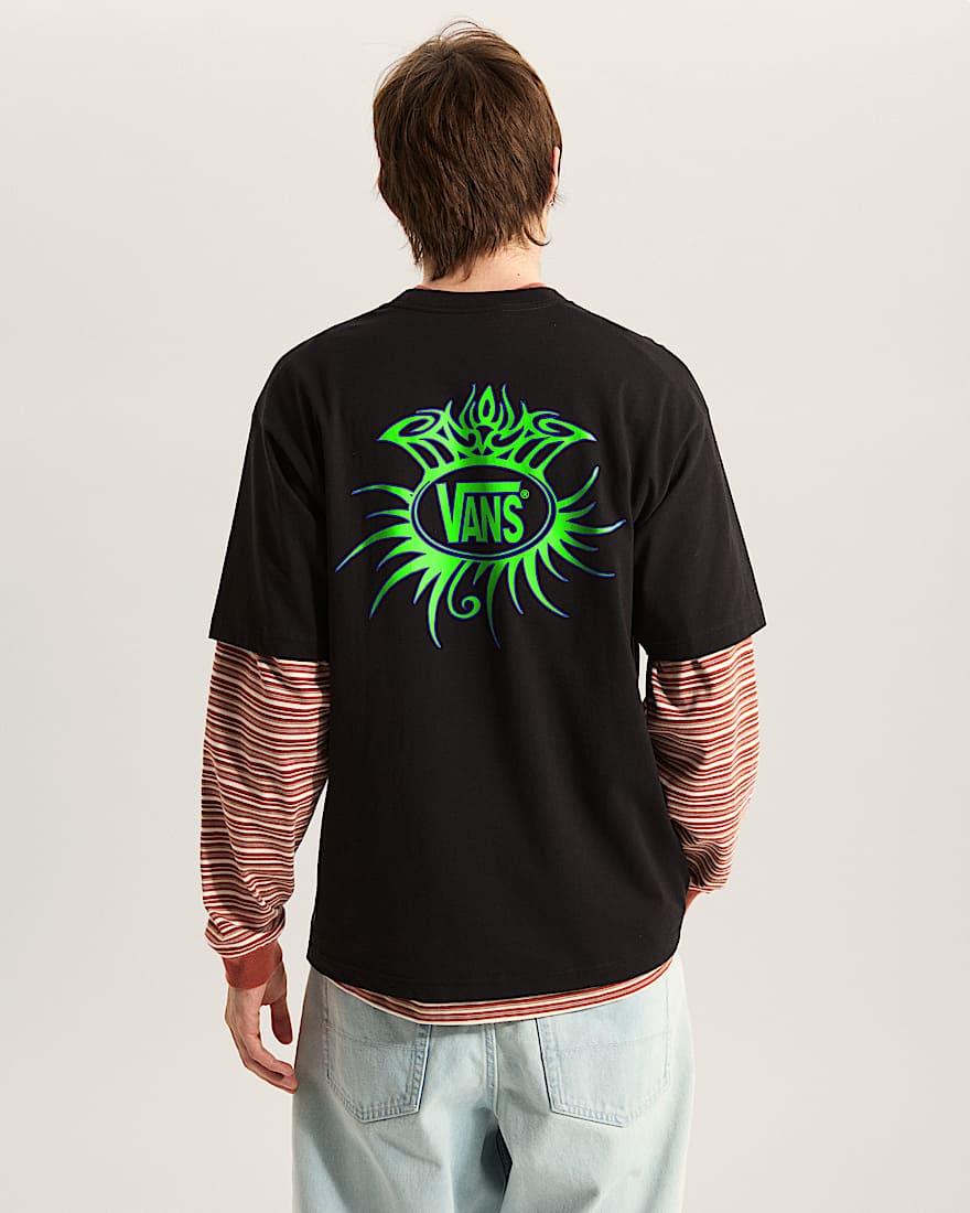 Torched TShirt VANS Schwarz ALT3