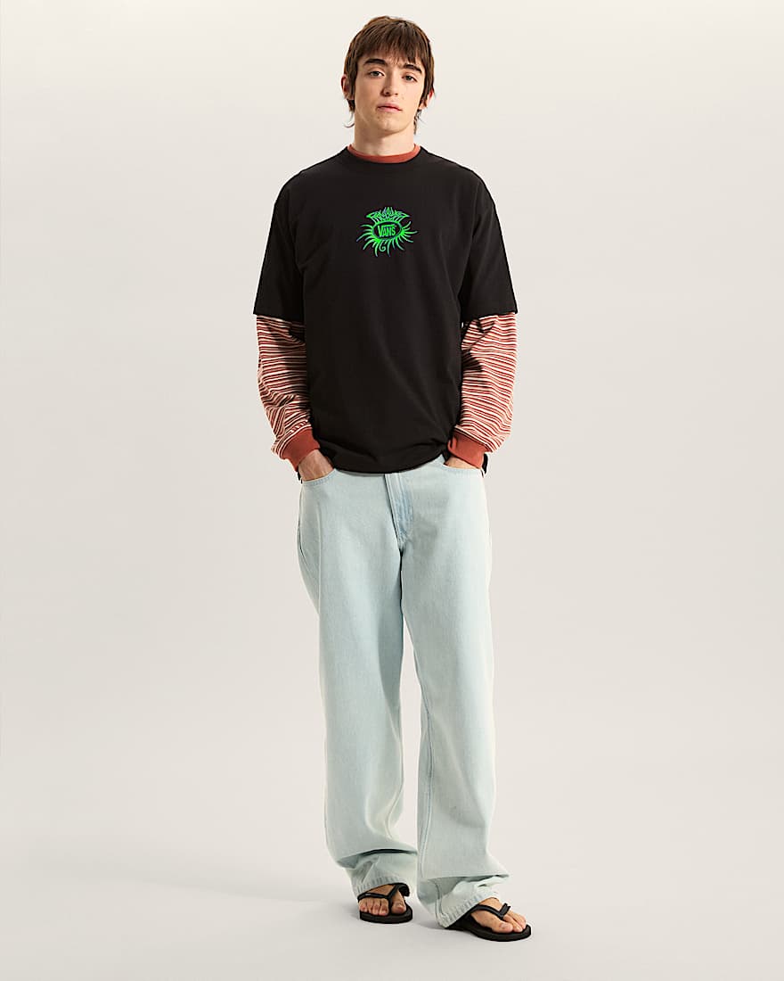 Torched TShirt VANS Schwarz ALT4