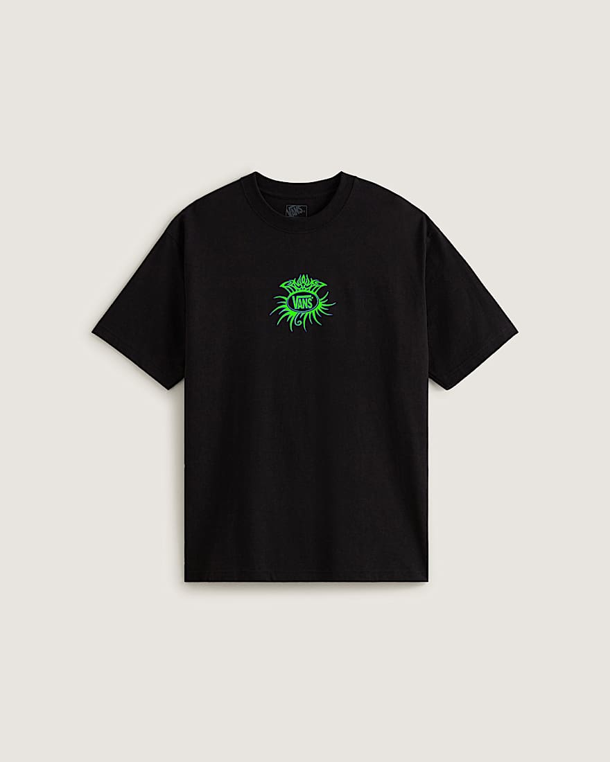 Torched TShirt VANS Schwarz HERO