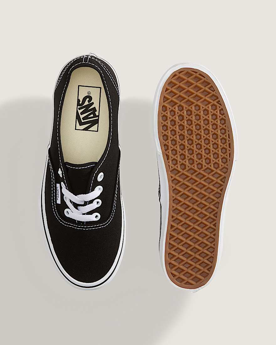 Authentic Platform Schuhe VANS Schwarz ALT2