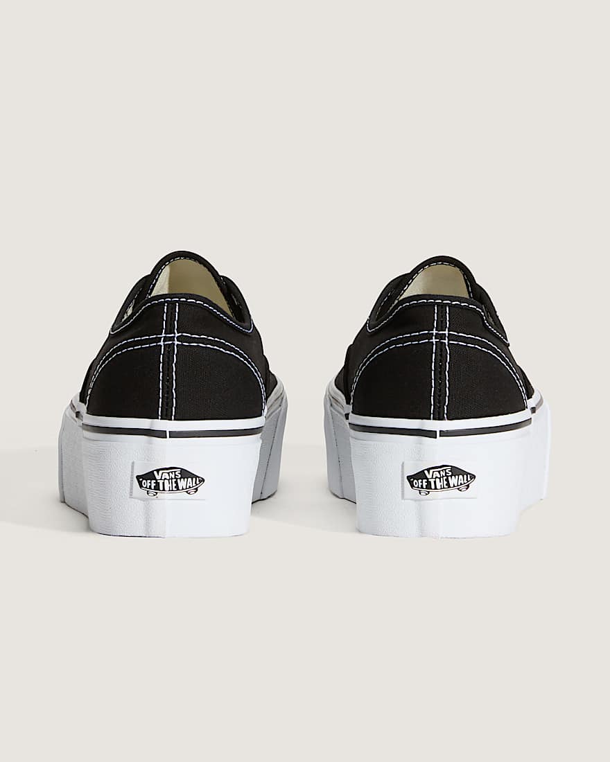 Authentic Platform Schuhe VANS Schwarz ALT3