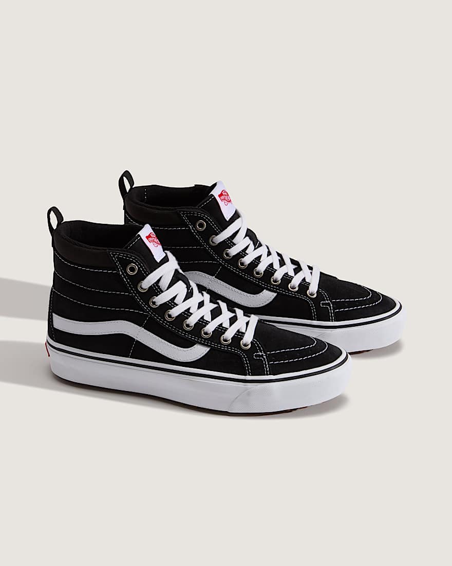 Sk8Hi Insulated BLACKWHITE VANS Schwarz ALT1