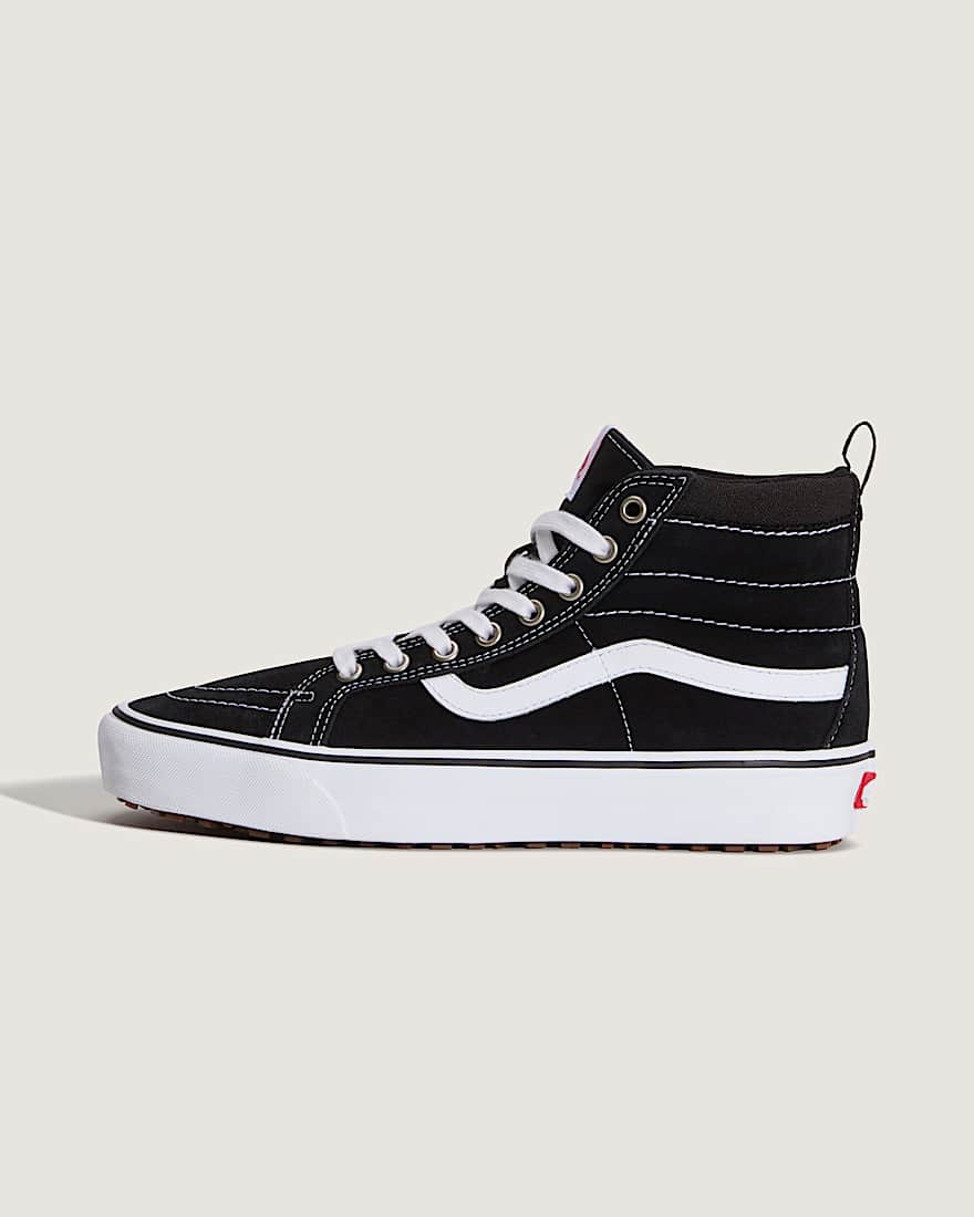 Sk8Hi Insulated BLACKWHITE VANS Schwarz HERO