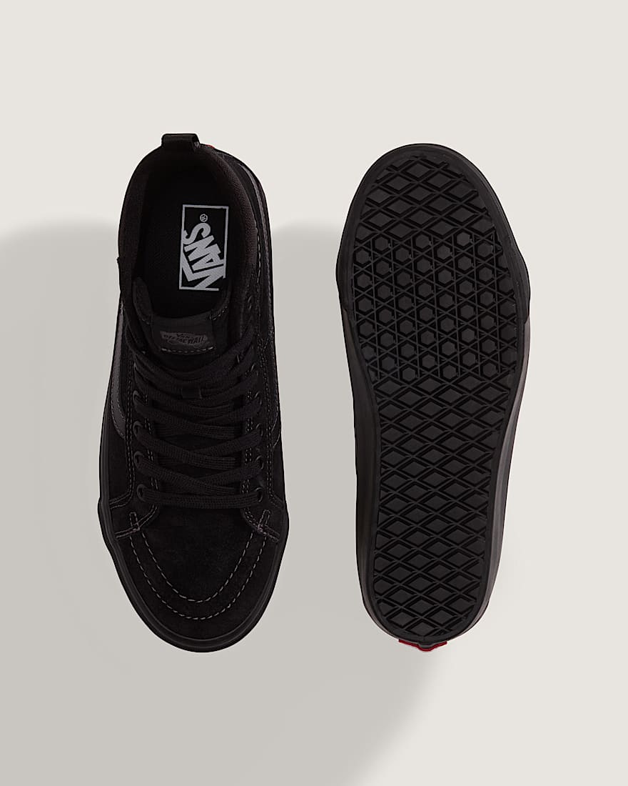 Sk8Hi Insulated BLACKBLACK VANS Schwarz ALT2