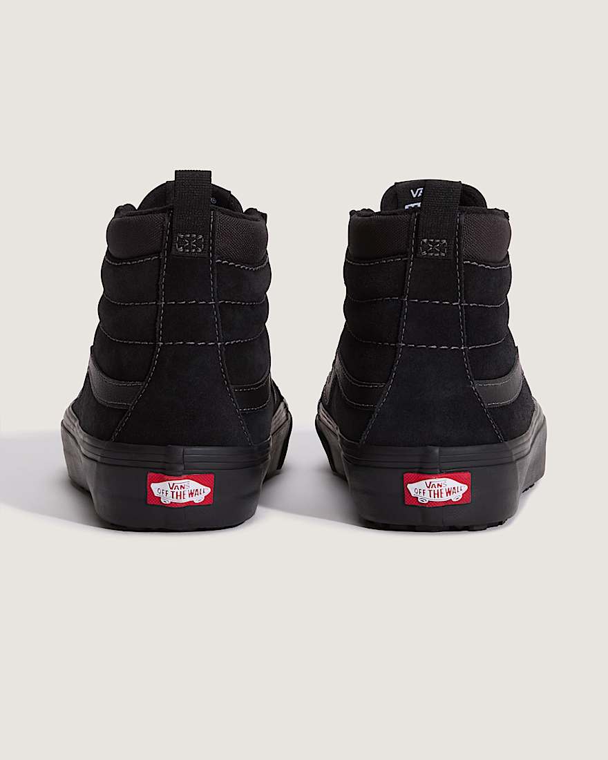 Sk8Hi Insulated BLACKBLACK VANS Schwarz ALT3