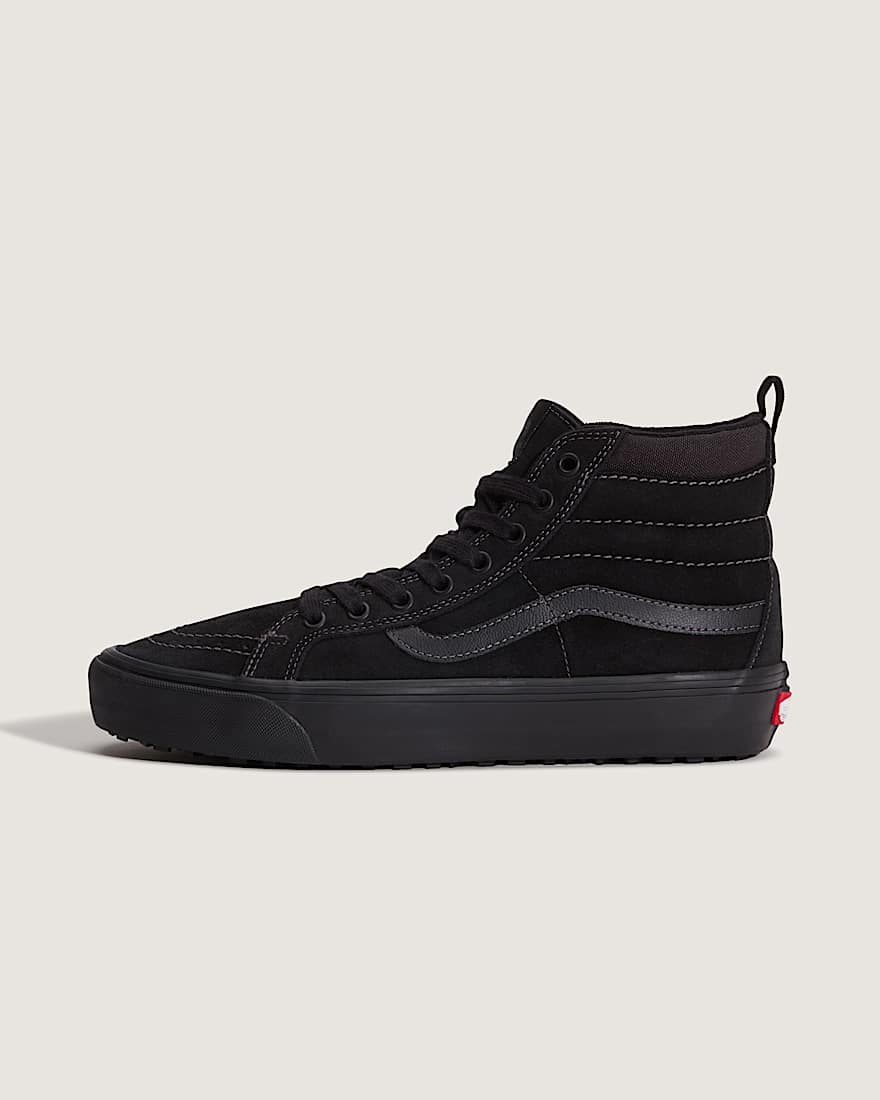 Sk8Hi Insulated BLACKBLACK VANS Schwarz HERO