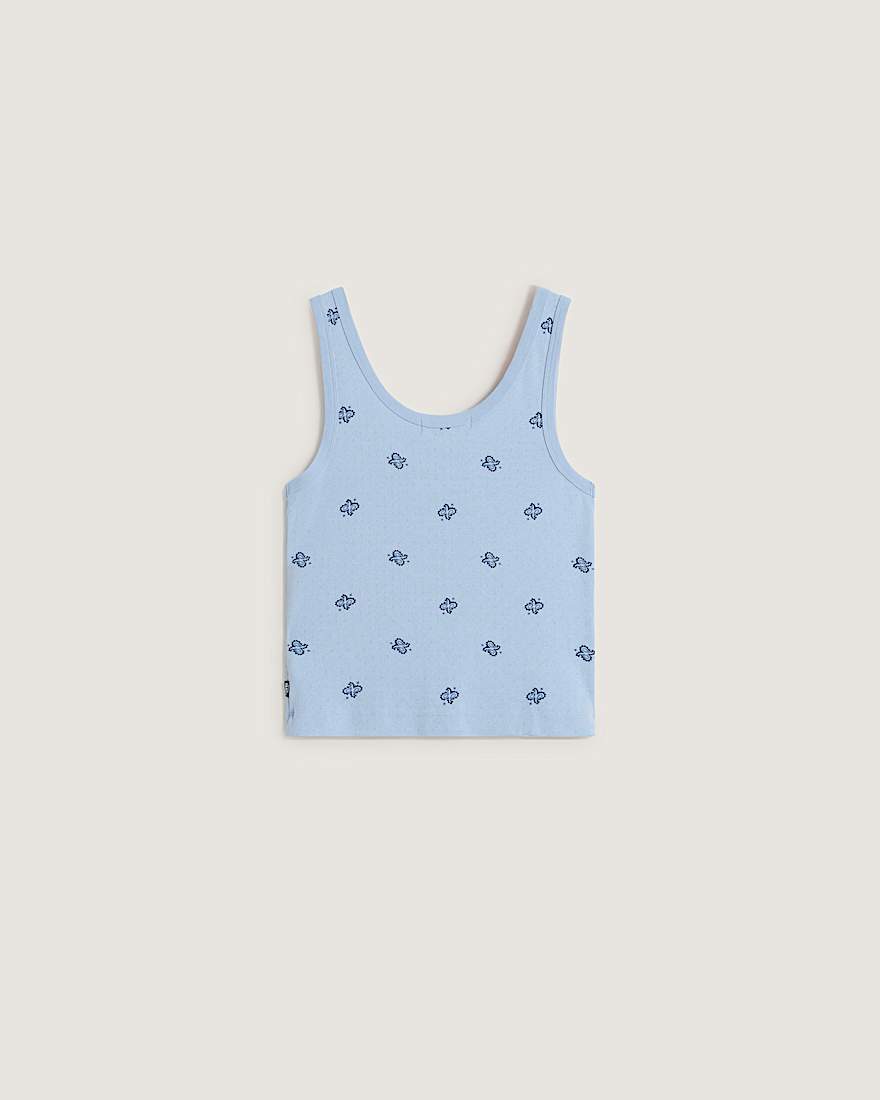 Lilly Printed Tanktop VANS Blau ALT1
