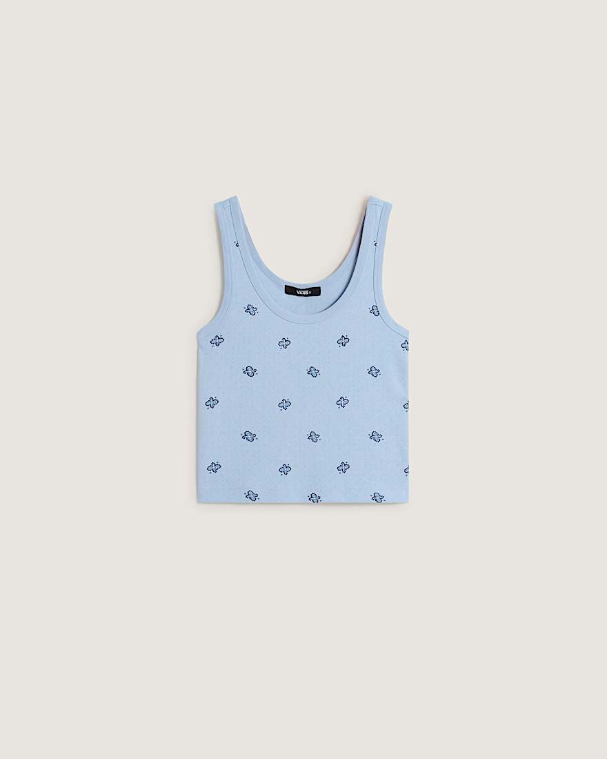 Lilly Printed Tanktop VANS Blau HERO