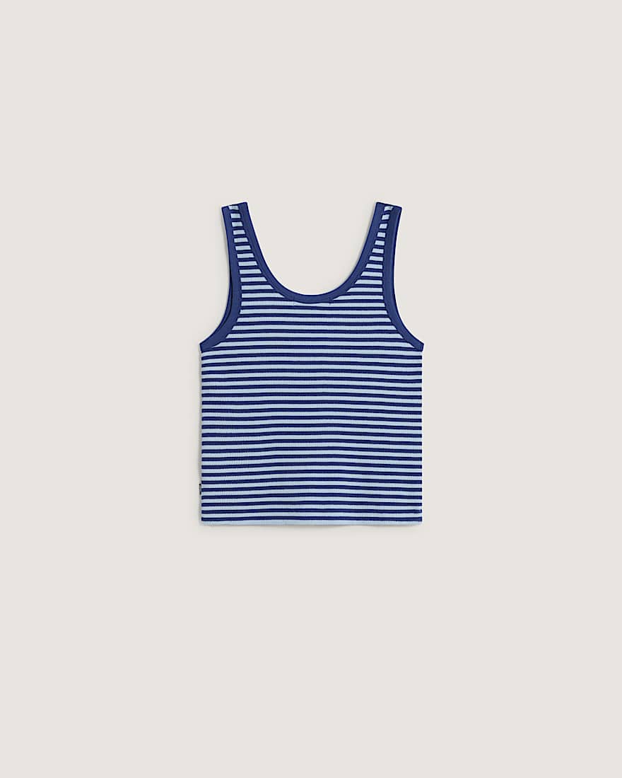 Lilly Stripe Tanktop VANS Blau ALT1