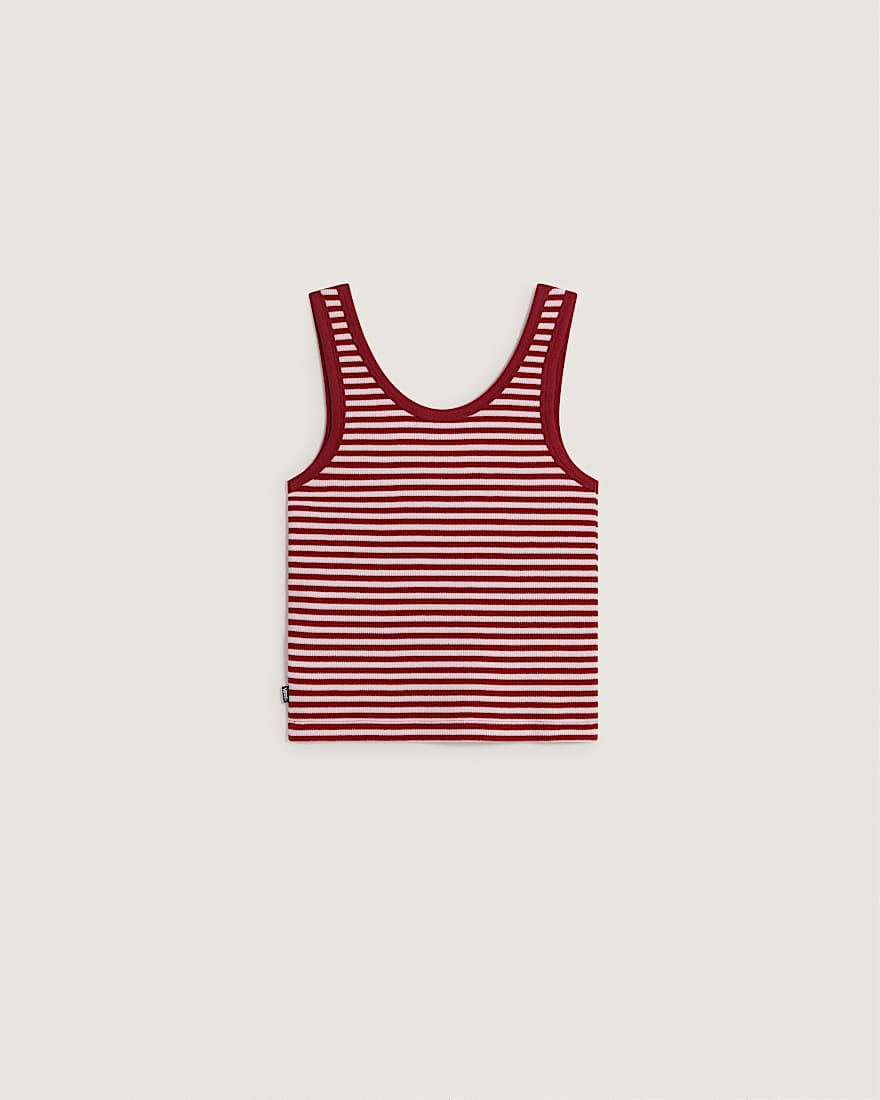 Lilly Stripe Tanktop VANS Rot ALT1