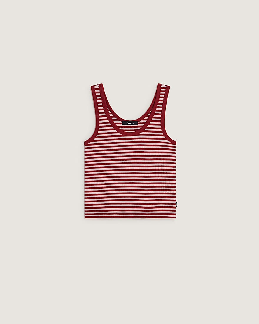 Lilly Stripe Tanktop VANS Rot HERO