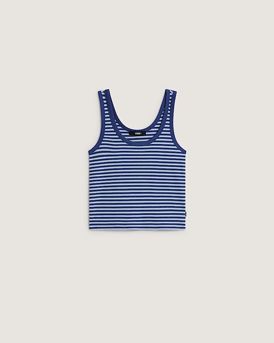 Lilly Stripe Tanktop VANS Blau HERO