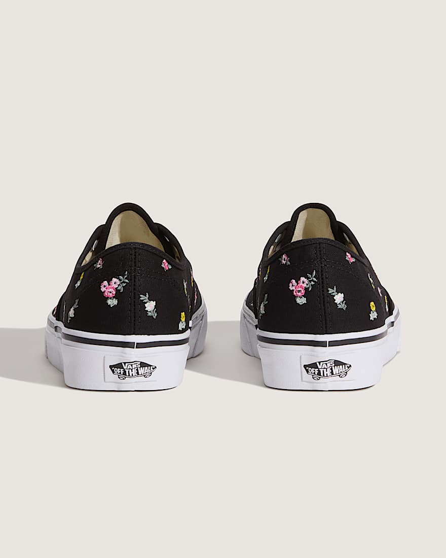 Authentic Schuhe VANS SchwarzRosa ALT3