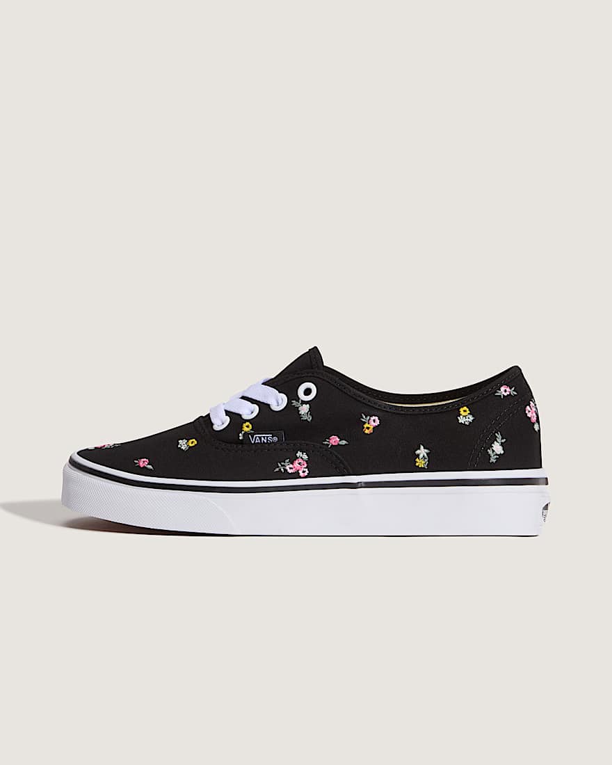 Authentic Schuhe VANS SchwarzRosa HERO