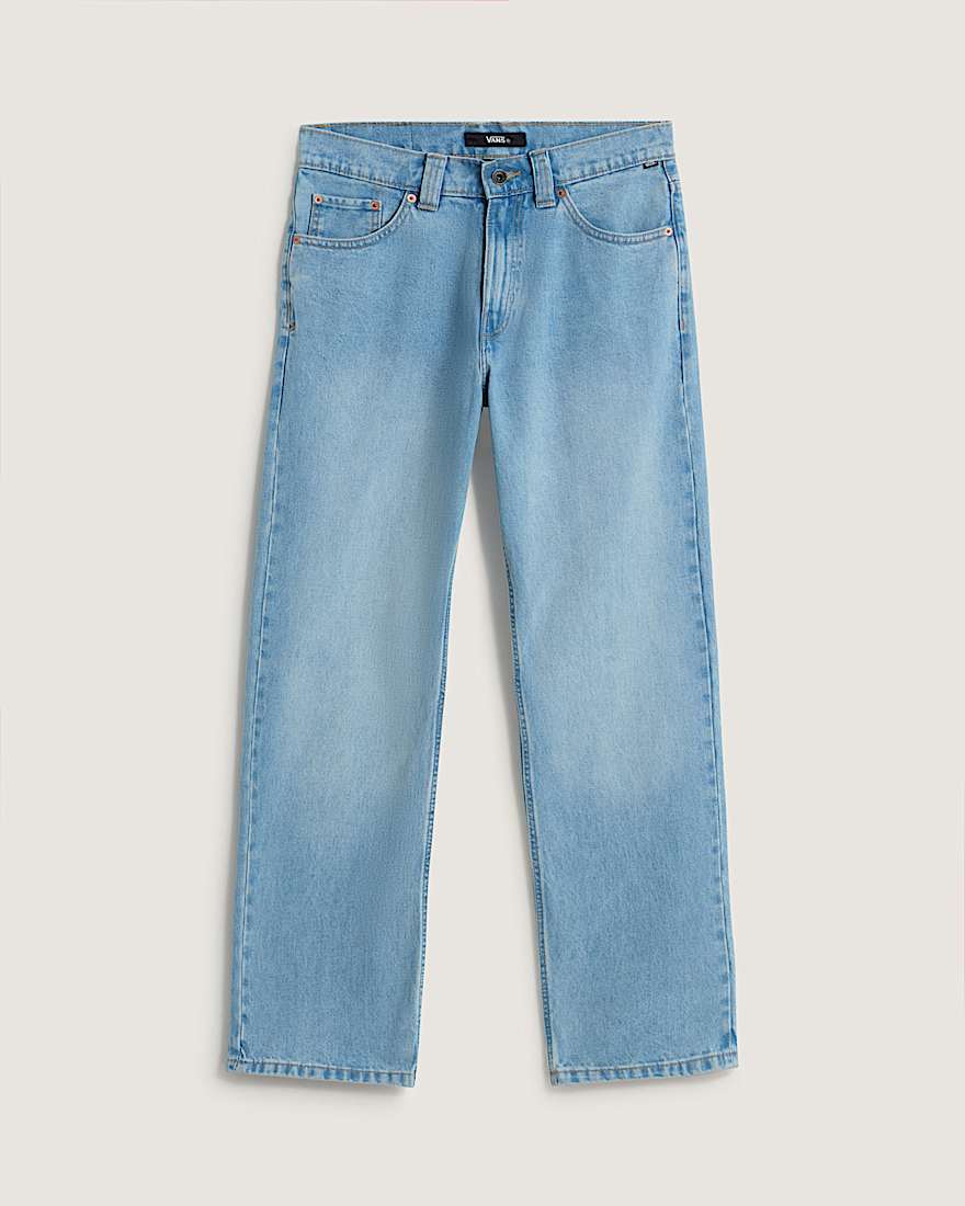 Check5 Straight Denim Pant LIGHT STONEWASH VANS Blau HERO