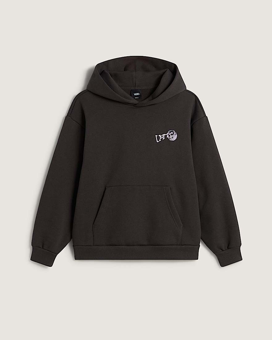 Yin and Yang Hoodie VANS Schwarz HERO