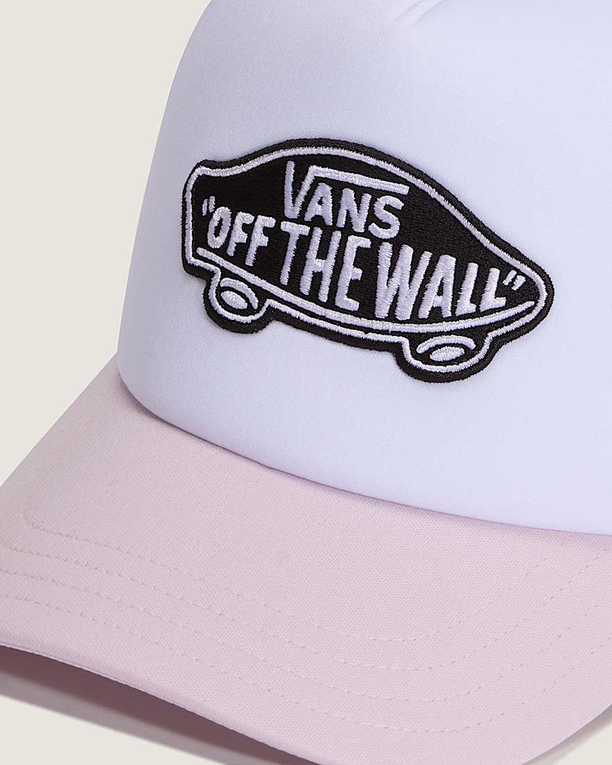 Classic Patch TruckerKappe VANS Rosa ALT2