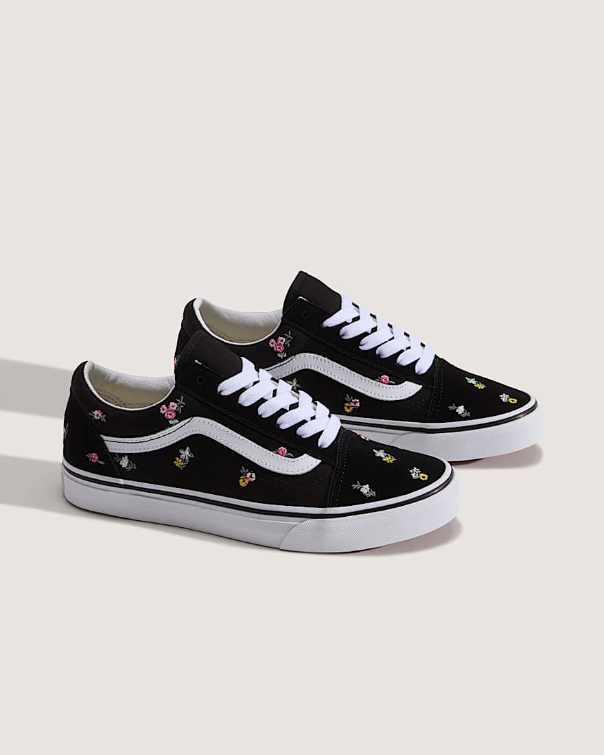 Old Skool Schuhe VANS SchwarzRosa ALT1