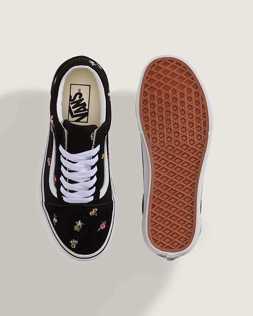 Old Skool Schuhe VANS SchwarzRosa ALT2