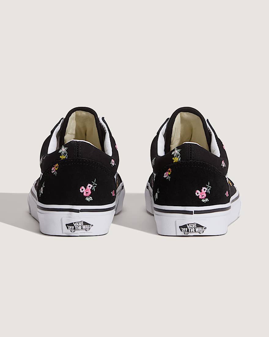 Old Skool Schuhe VANS SchwarzRosa ALT3