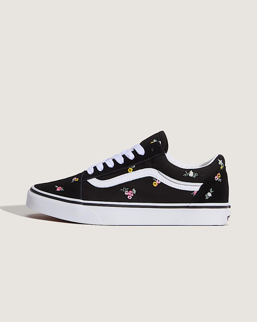 Old Skool Schuhe VANS SchwarzRosa HERO