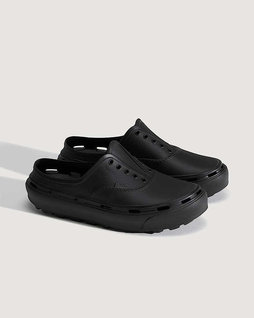 Authentic SchaumstoffSlipper VANS Schwarz ALT2