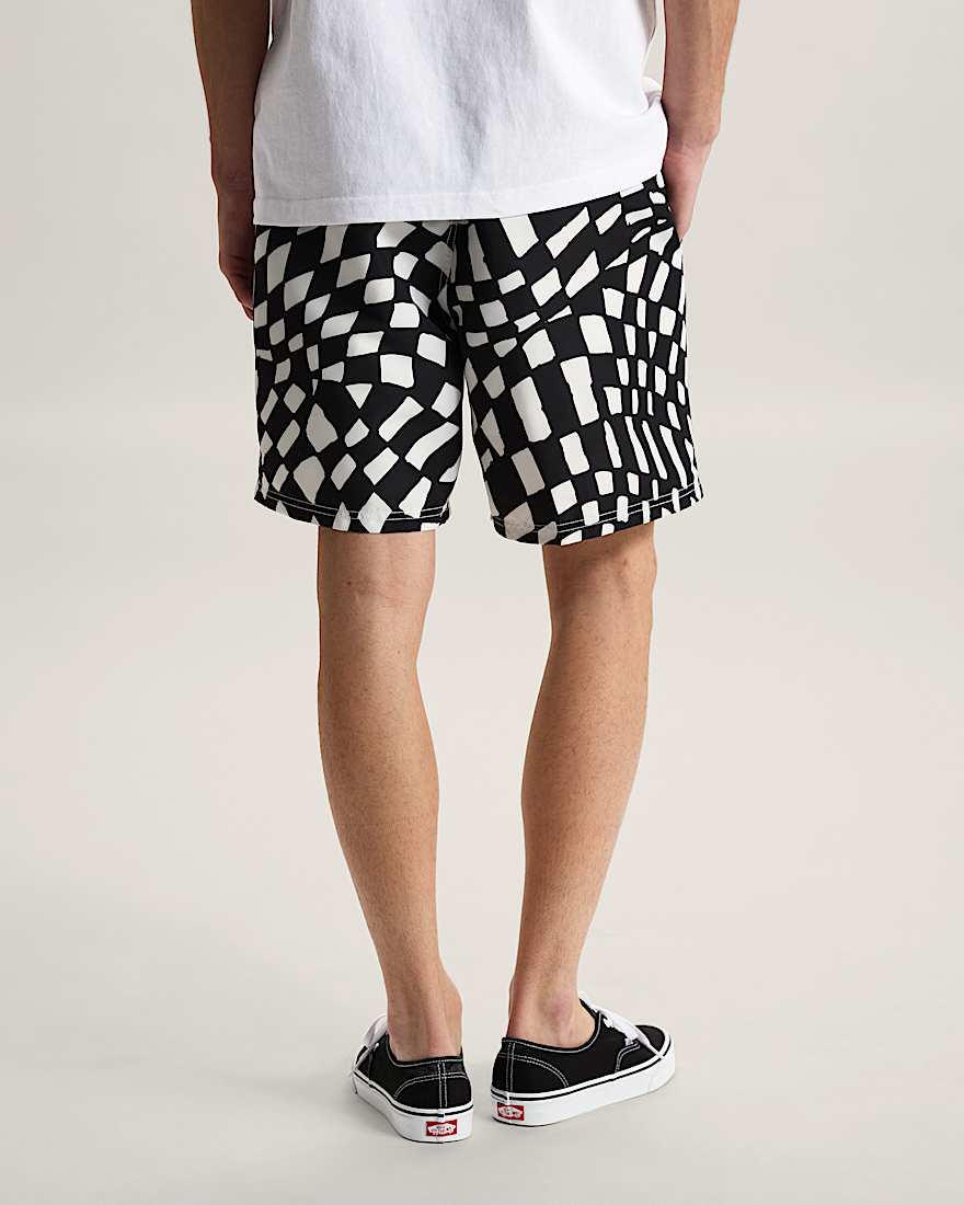 Primary II Elastic Boardshorts mit Print VANS Schwarz ALT4