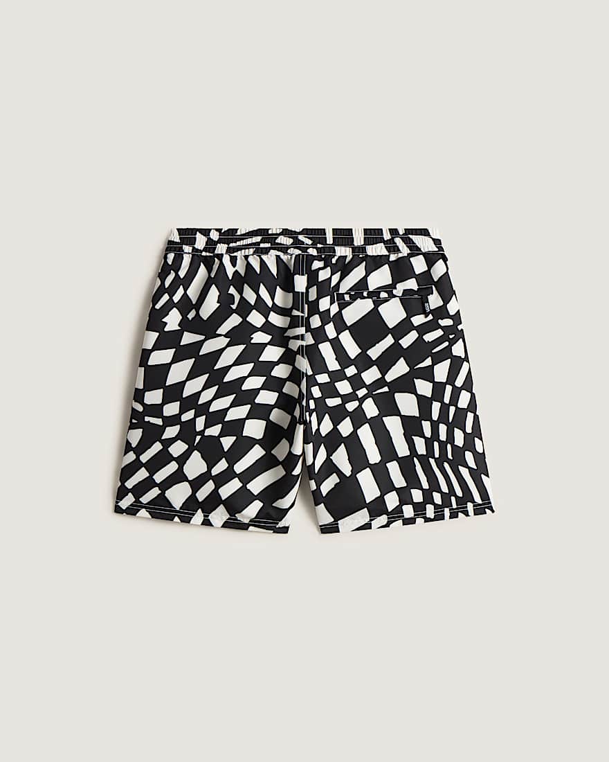Primary II Elastic Boardshorts mit Print VANS Schwarz ALT2