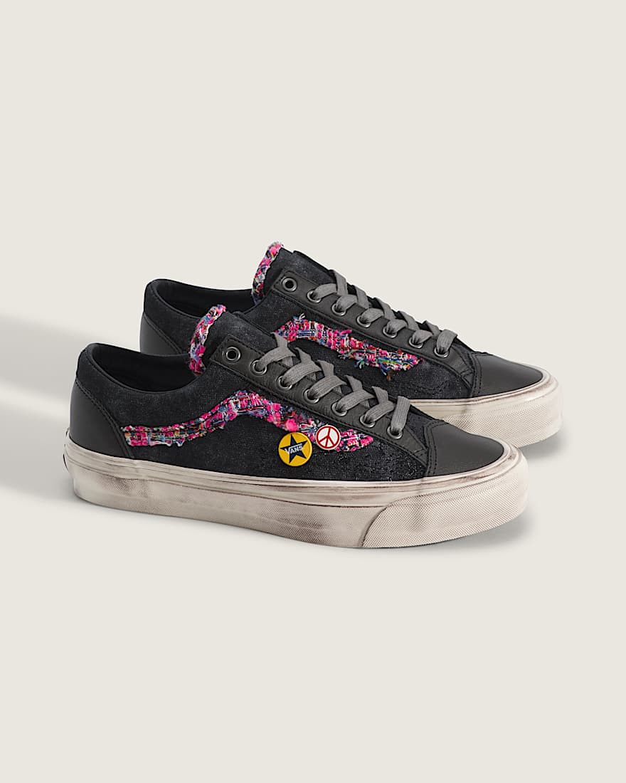 Premium Old Skool 36 Schuhe VANS Schwarz ALT1