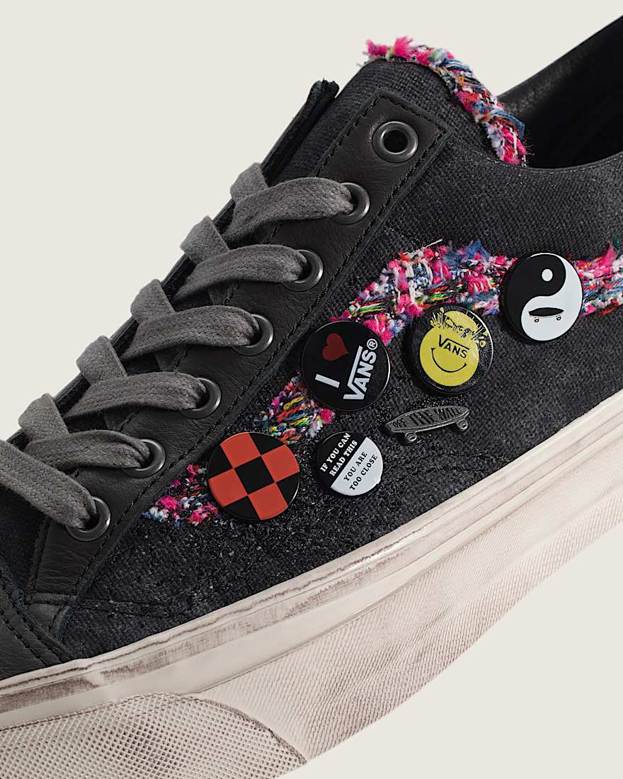 Premium Old Skool 36 Schuhe VANS Schwarz ALT4