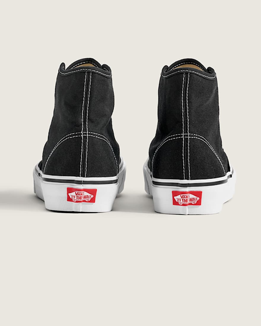 Authentic Hi 20 Schuhe VANS Schwarz ALT4