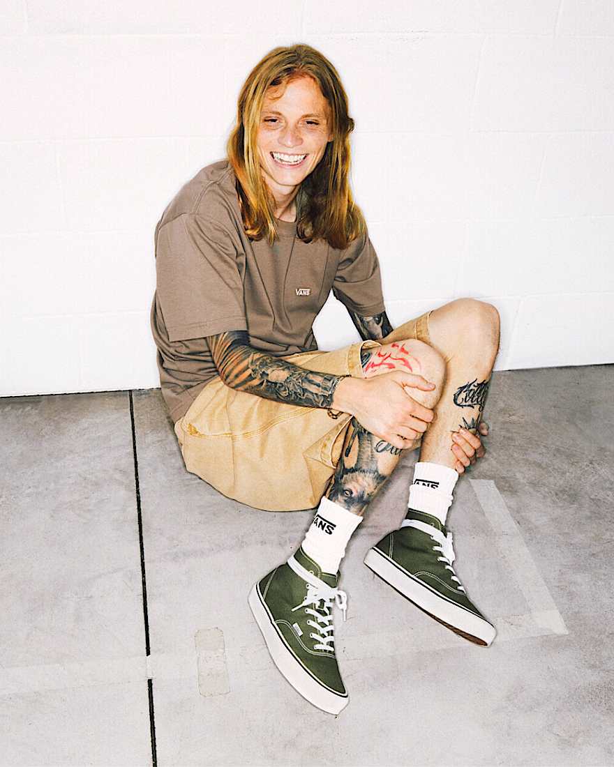 Authentic Hi 20 Schuhe VANS Grn ALT1