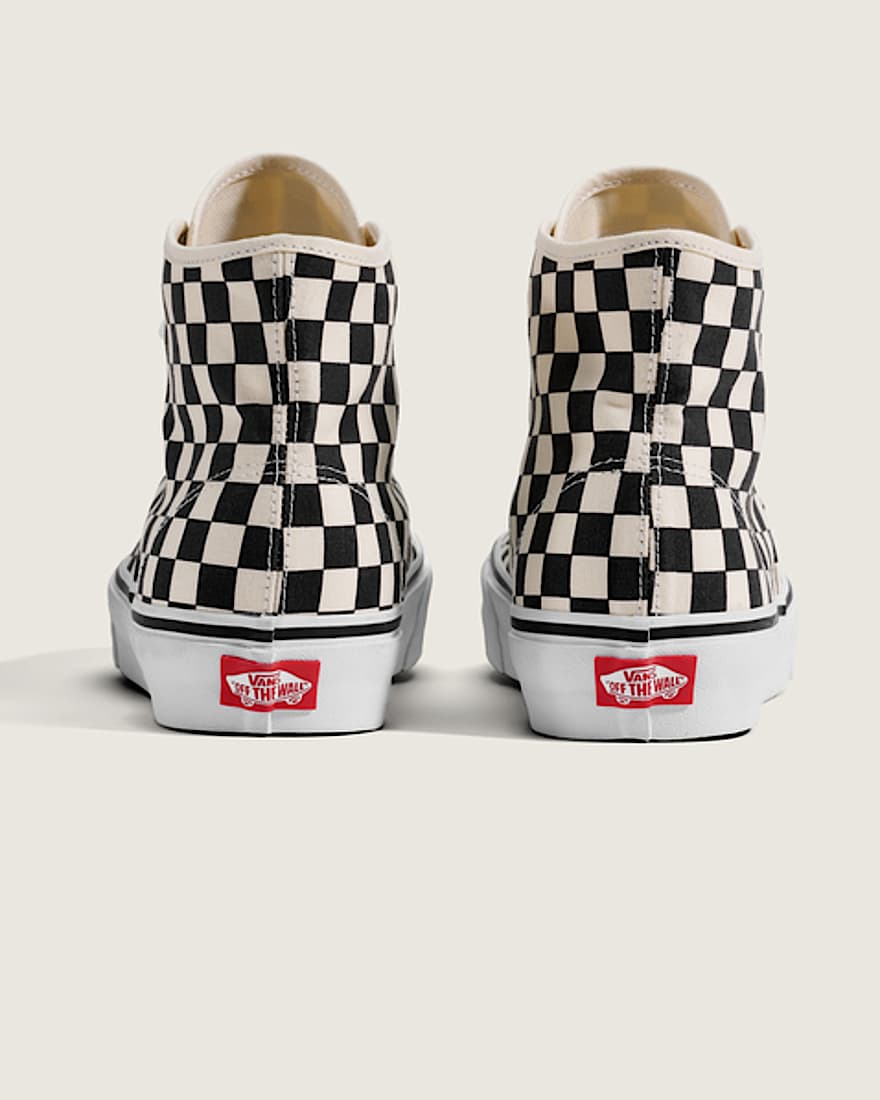 Authentic Hi 20 Checkerboard Schuhe VANS Schwarz ALT4