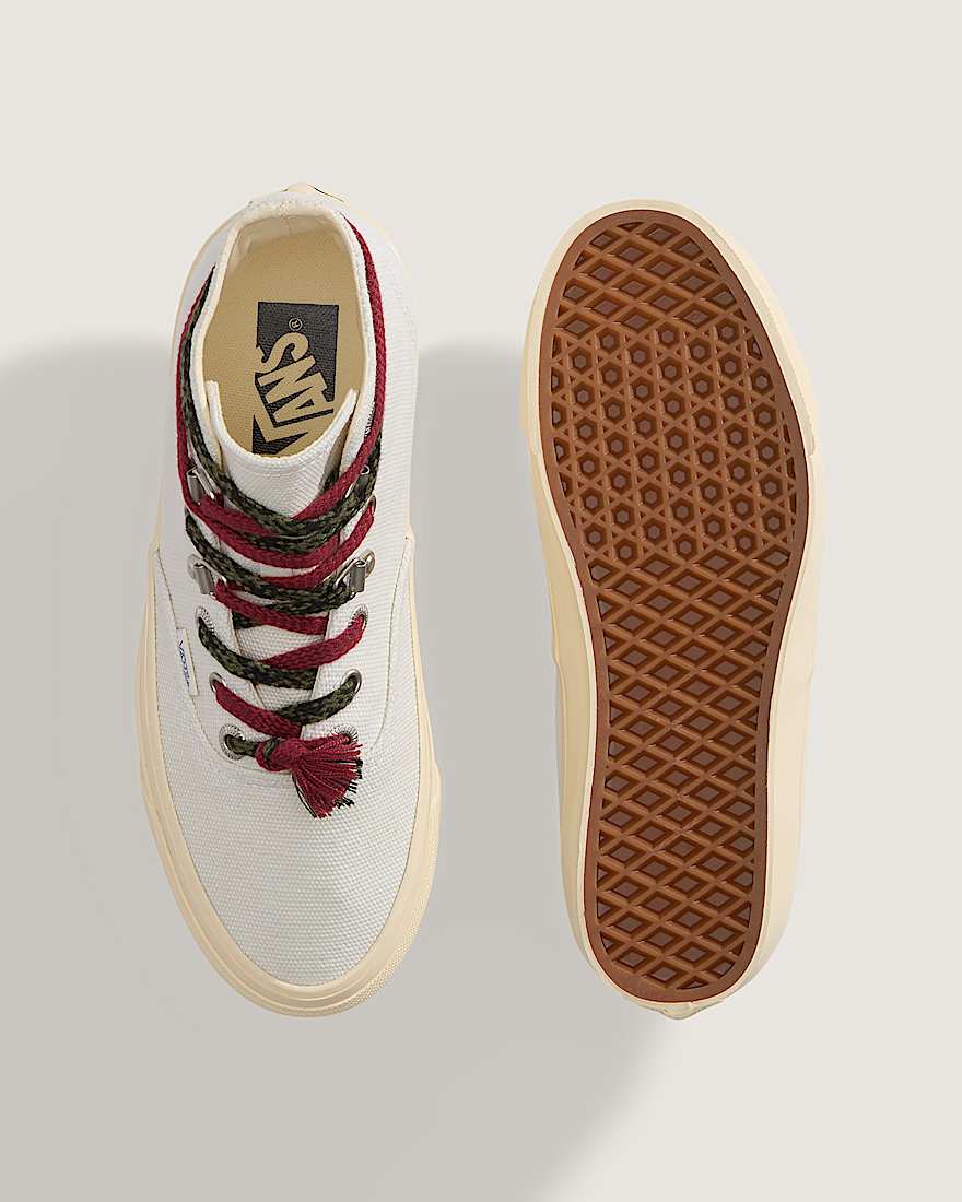Premium Authentic Hi 20 Schuhe VANS Wei ALT3