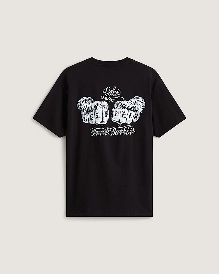 Vans X Travis Barker TShirt VANS Schwarz ALT1