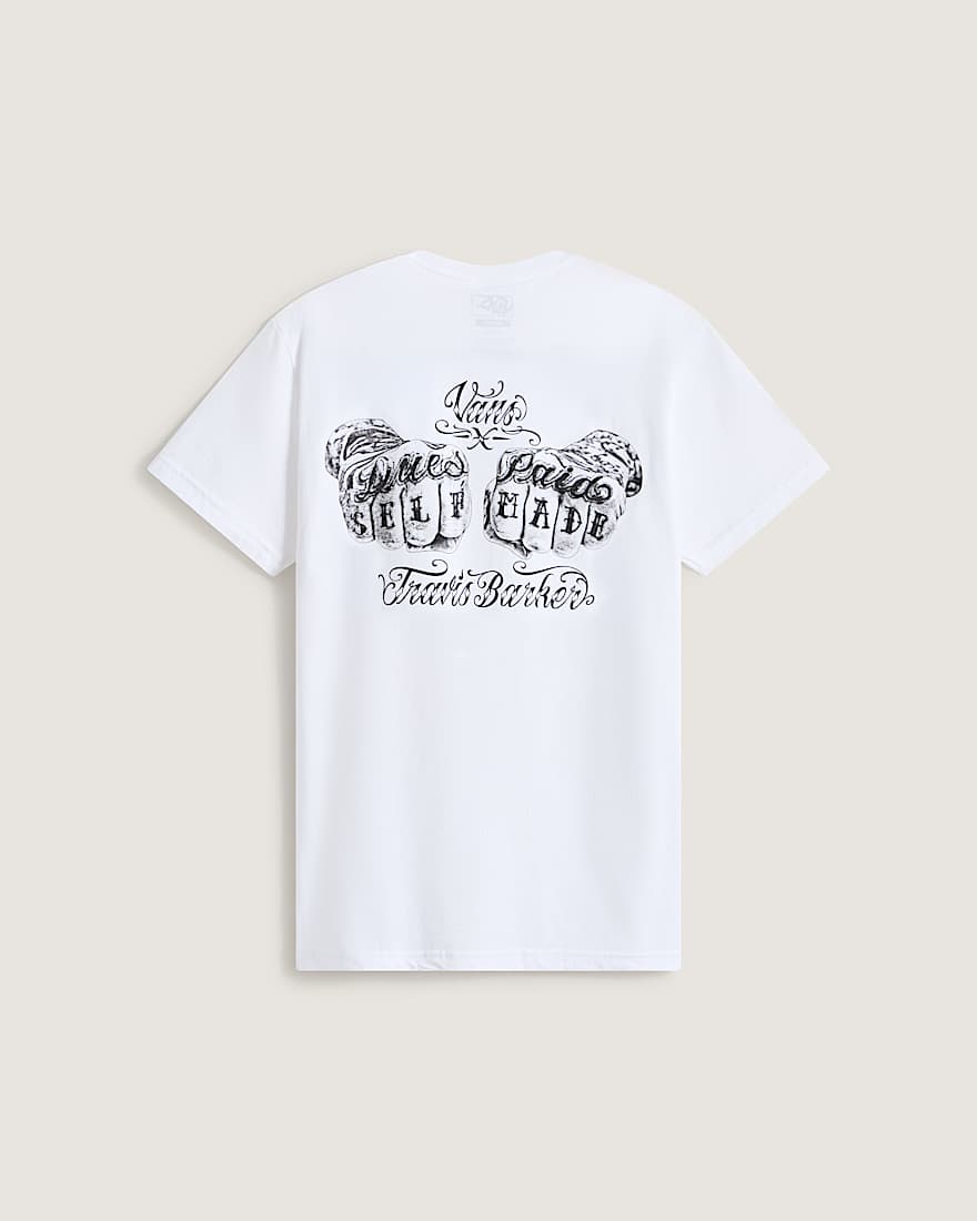 Vans X Travis Barker TShirt VANS Wei ALT1