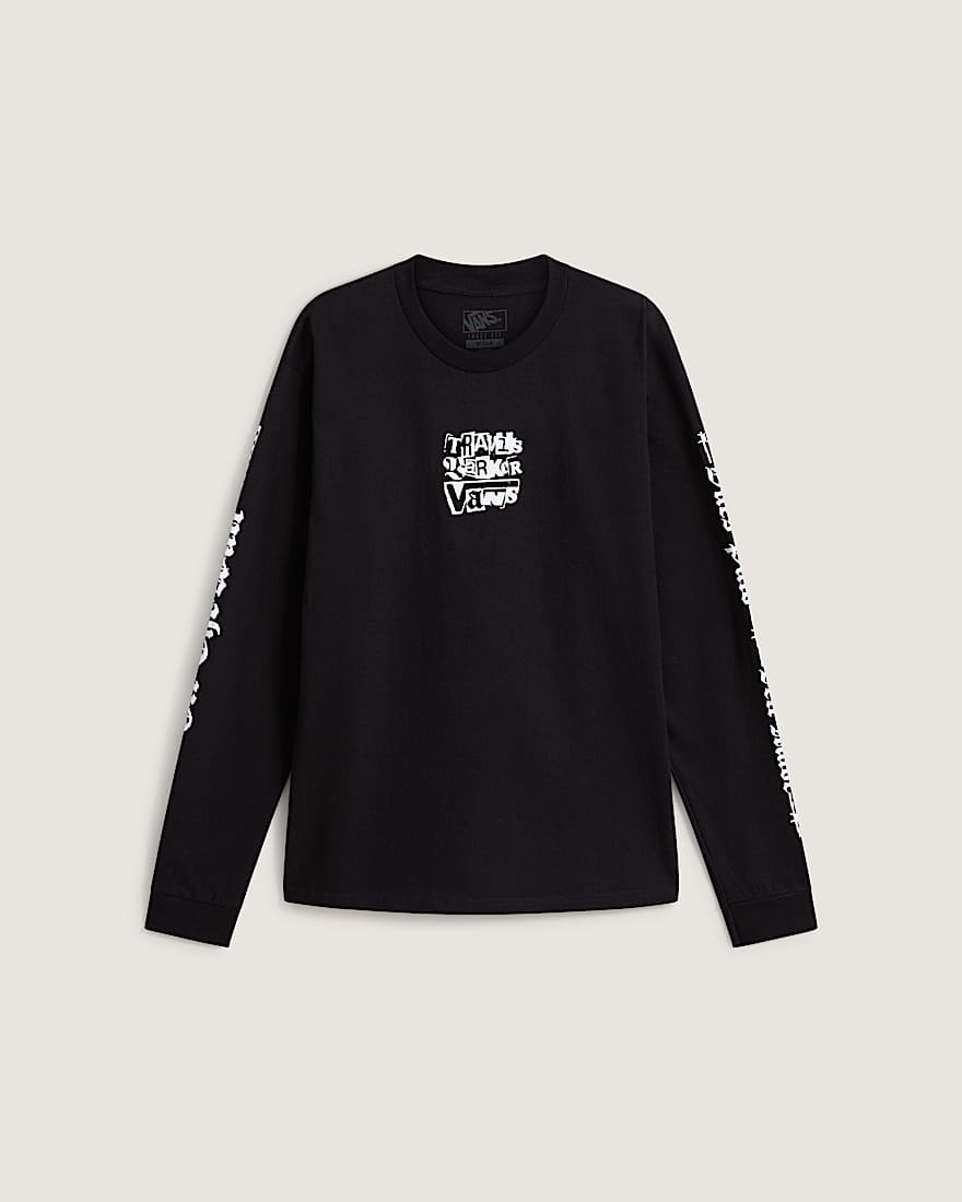 Vans X Travis Barker LangarmTShirt VANS Schwarz HERO