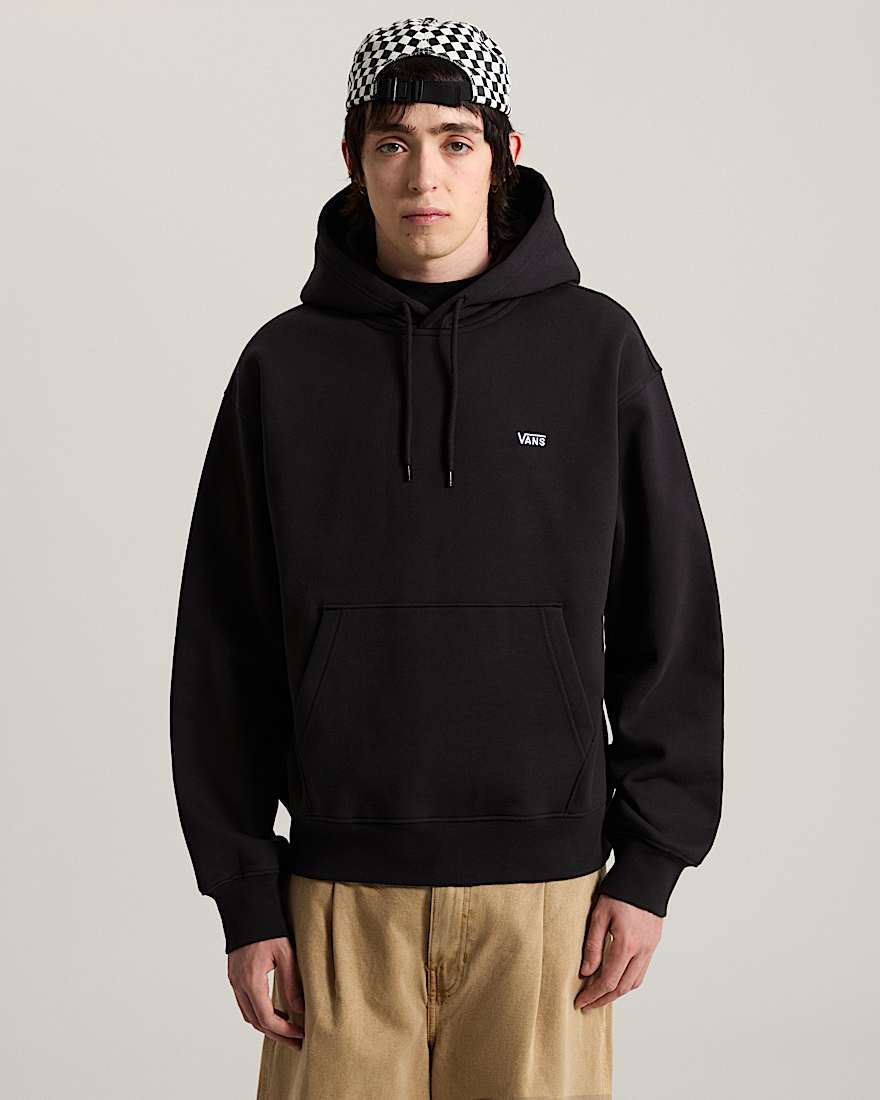 Left Chest II Logo Hoodie VANS Schwarz ALT2