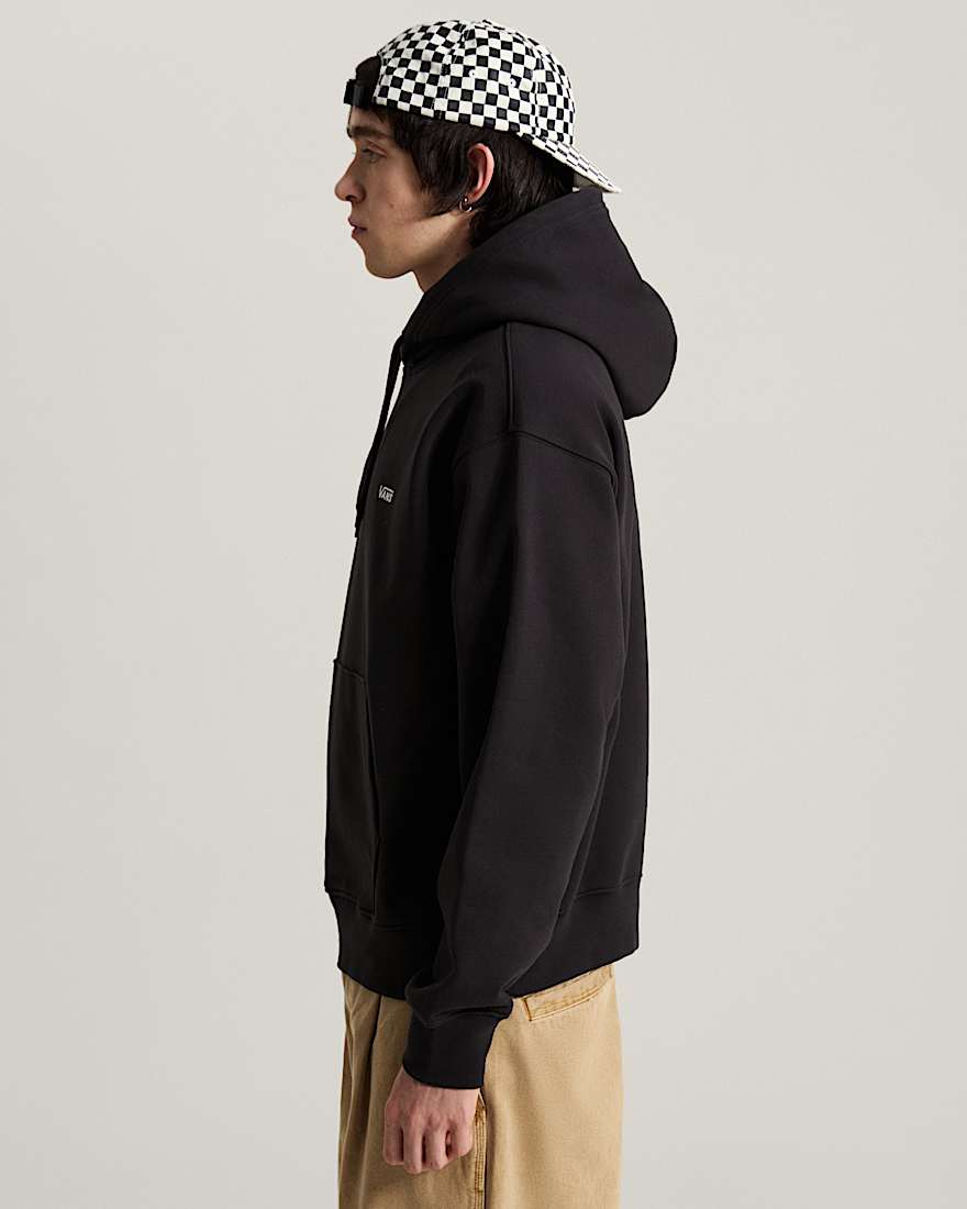Left Chest II Logo Hoodie VANS Schwarz ALT4