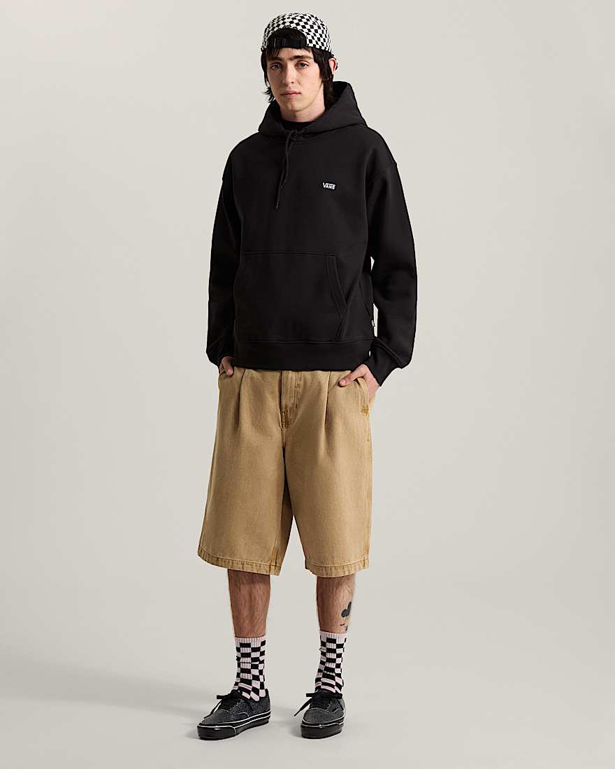 Left Chest II Logo Hoodie VANS Schwarz ALT5