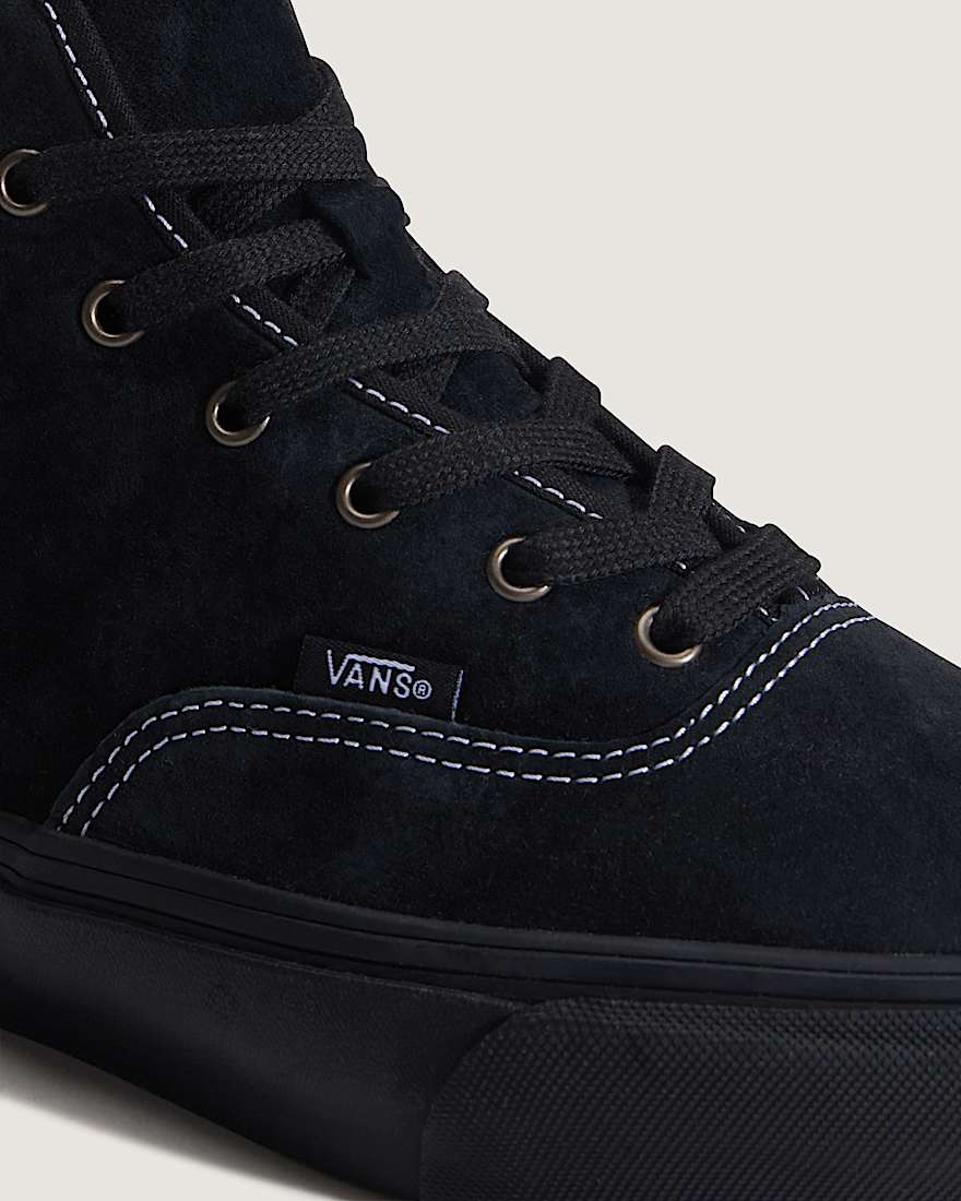 Authentic Hi 20 Schuhe VANS Schwarz ALT4
