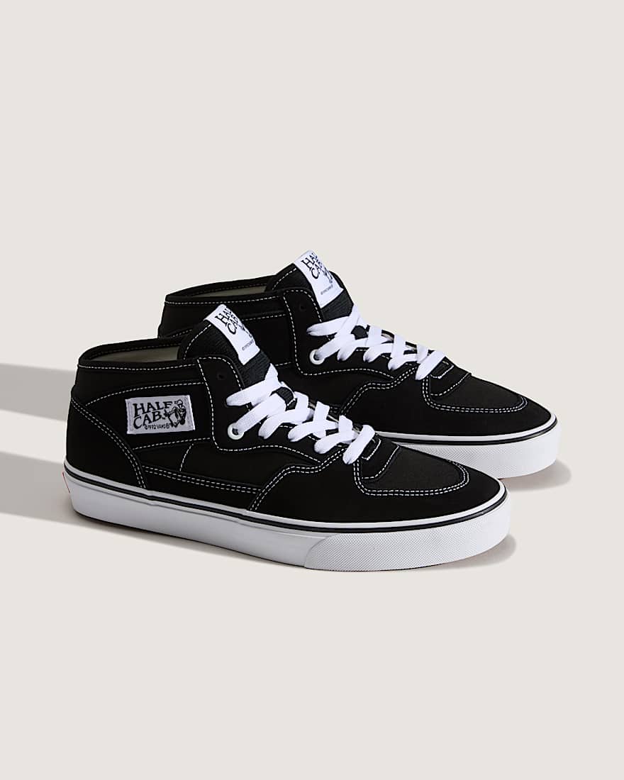 Half Cab Decon Schuhe VANS Schwarz ALT1